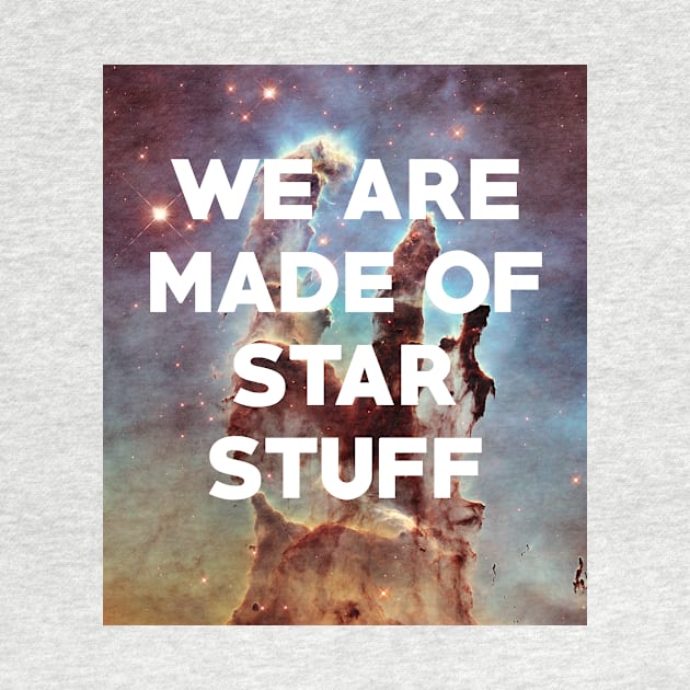 We are made of starstuff by Laevs